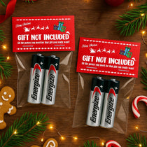 Gift Not Included — 2 Pack