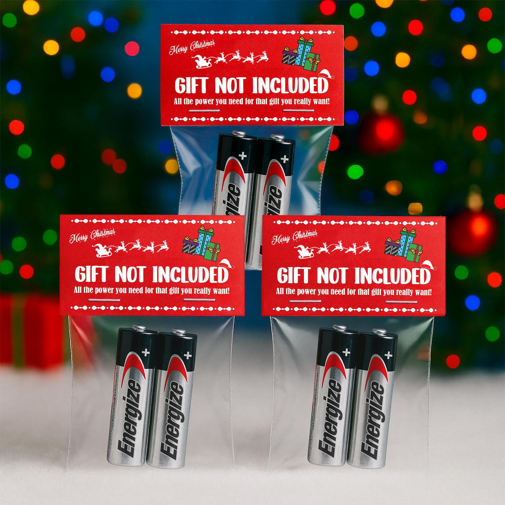Gift Not Included — 3 Pack