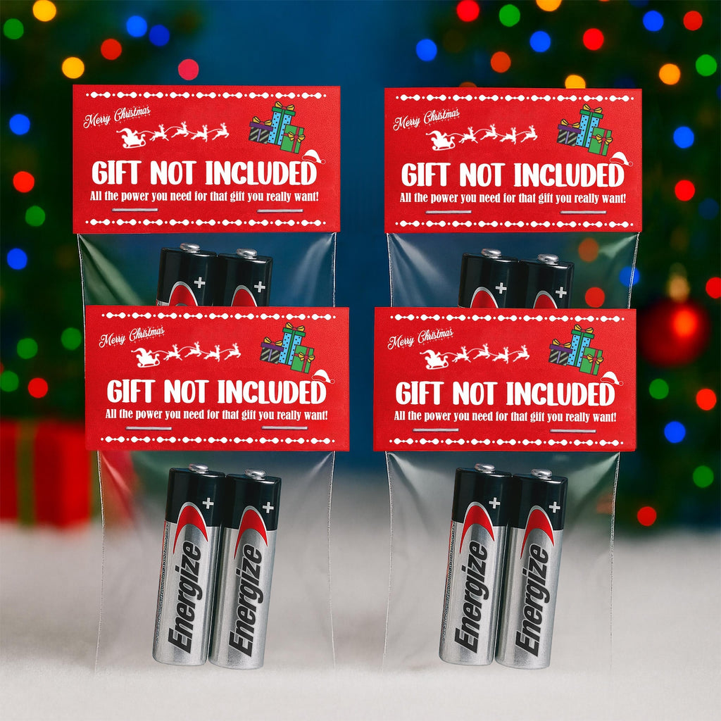 Gift Not Included — 4 Pack