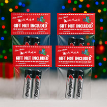 Gift Not Included — 4 Pack