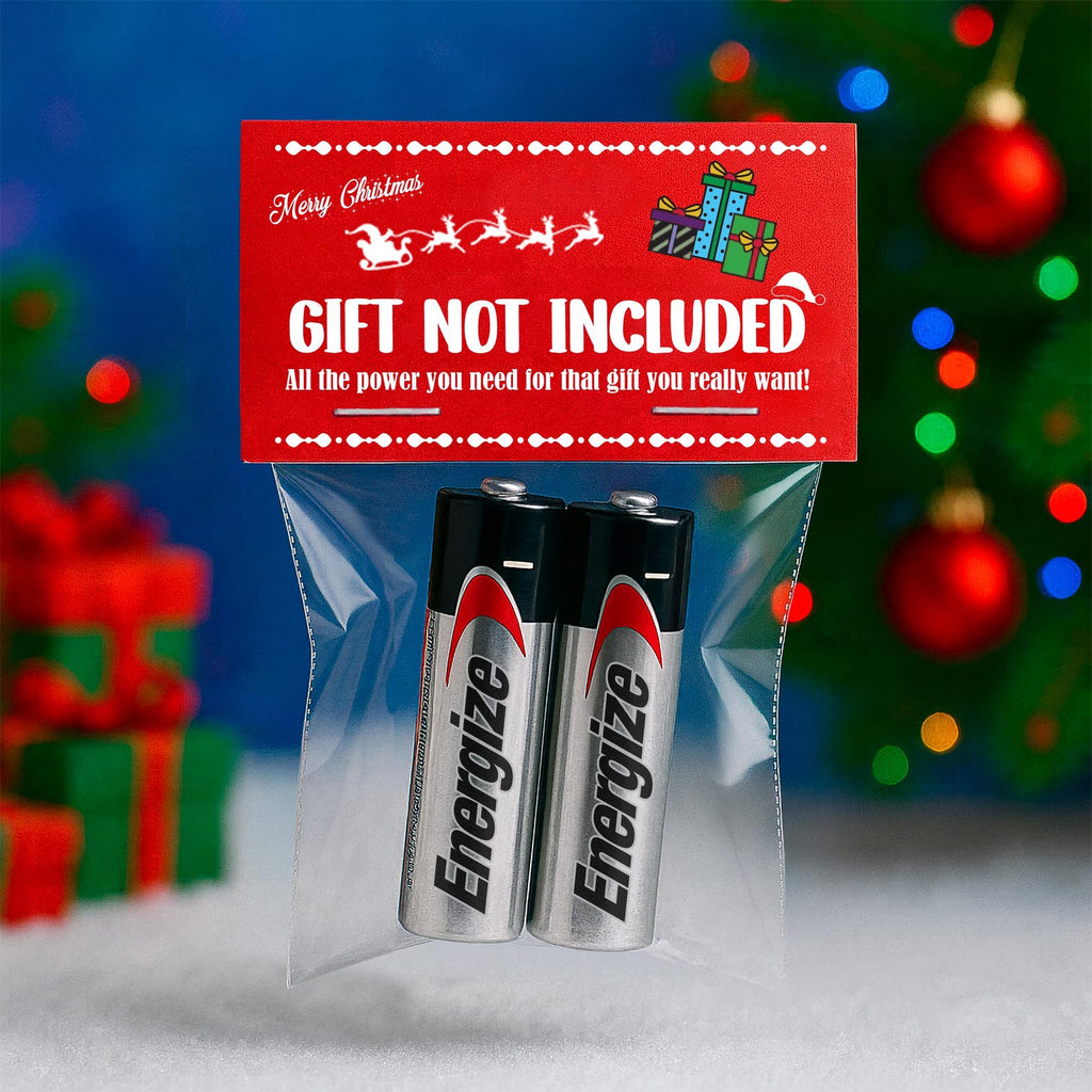 Gift Not Included — Single Pack