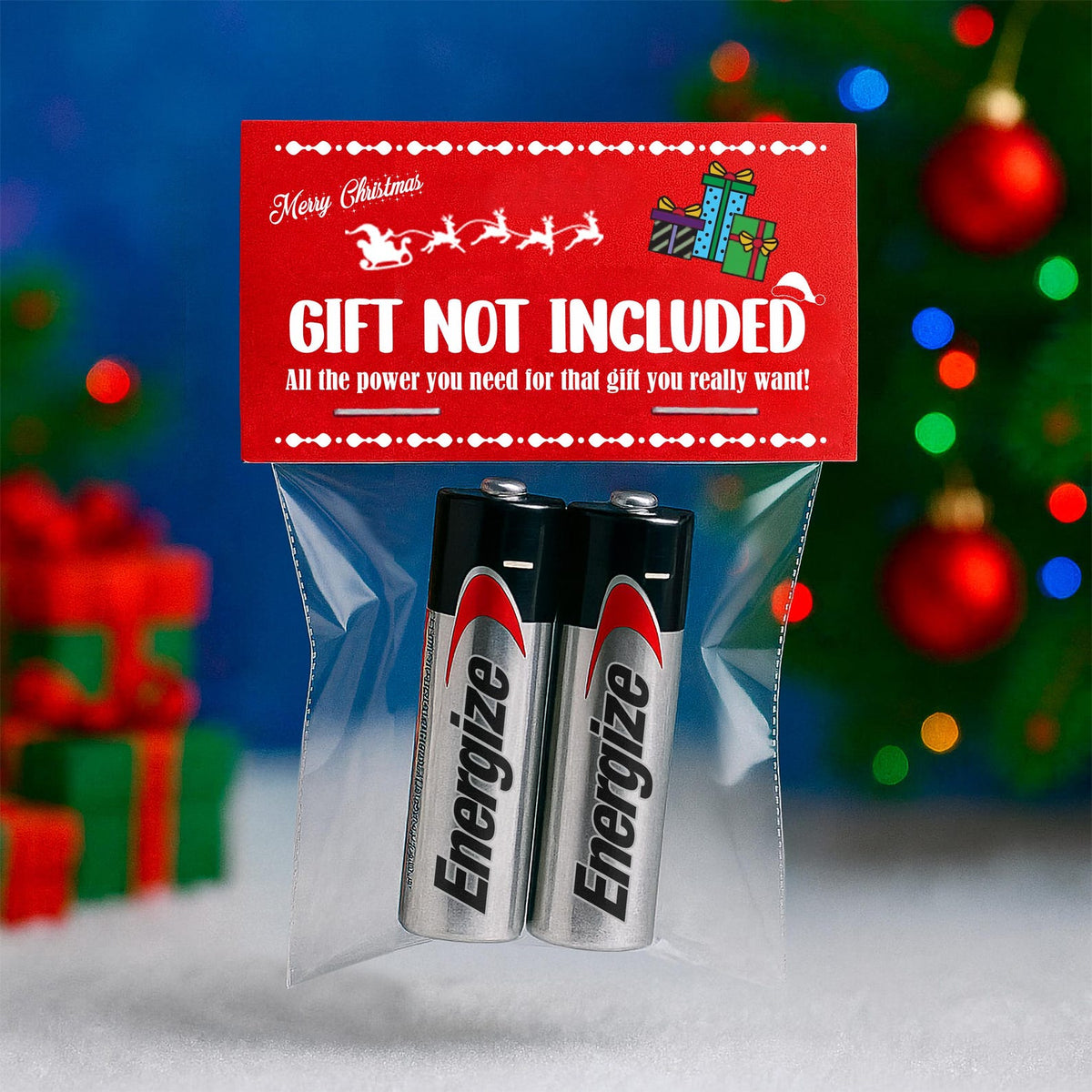 Gift Not Included — Single Pack